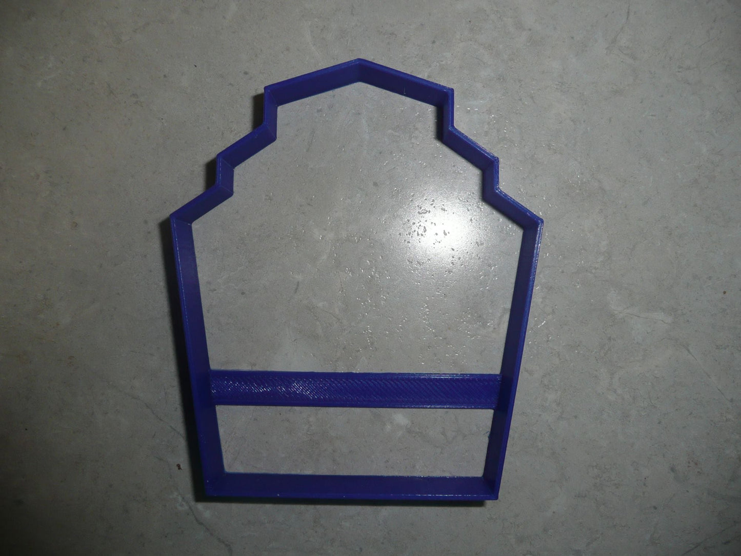 Gatsby Style Frame Plaque 1920s Roaring 20s Twenties Cookie Cutter USA PR3258