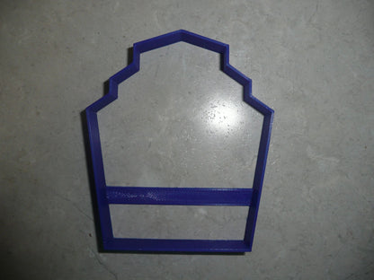 Gatsby Style Frame Plaque 1920s Roaring 20s Twenties Cookie Cutter USA PR3258