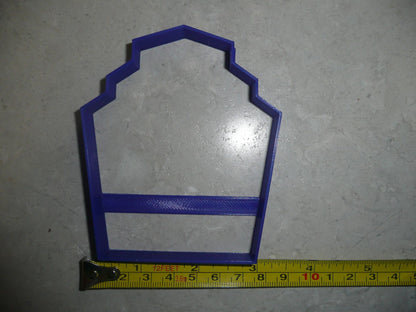 Gatsby Style Frame Plaque 1920s Roaring 20s Twenties Cookie Cutter USA PR3258