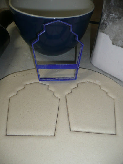 Gatsby Style Frame Plaque 1920s Roaring 20s Twenties Cookie Cutter USA PR3258