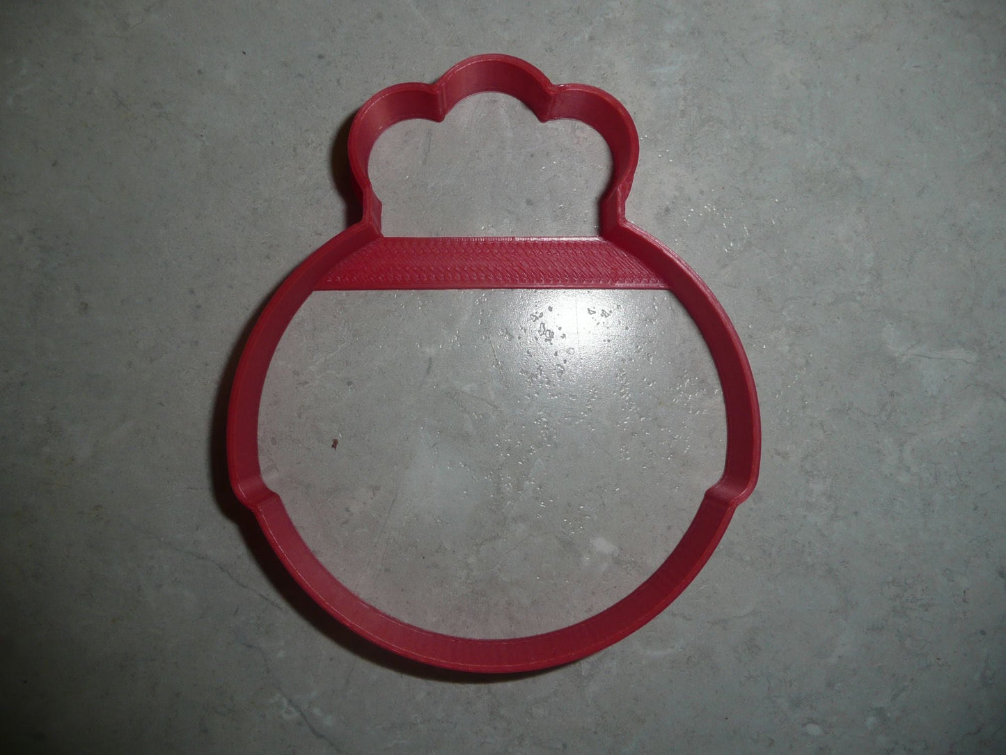 Mrs Claus Face Outline Santa Wife North Pole Christmas Cookie Cutter USA PR3266