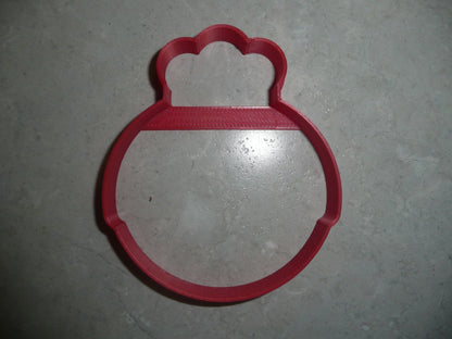 Mrs Claus Face Outline Santa Wife North Pole Christmas Cookie Cutter USA PR3266
