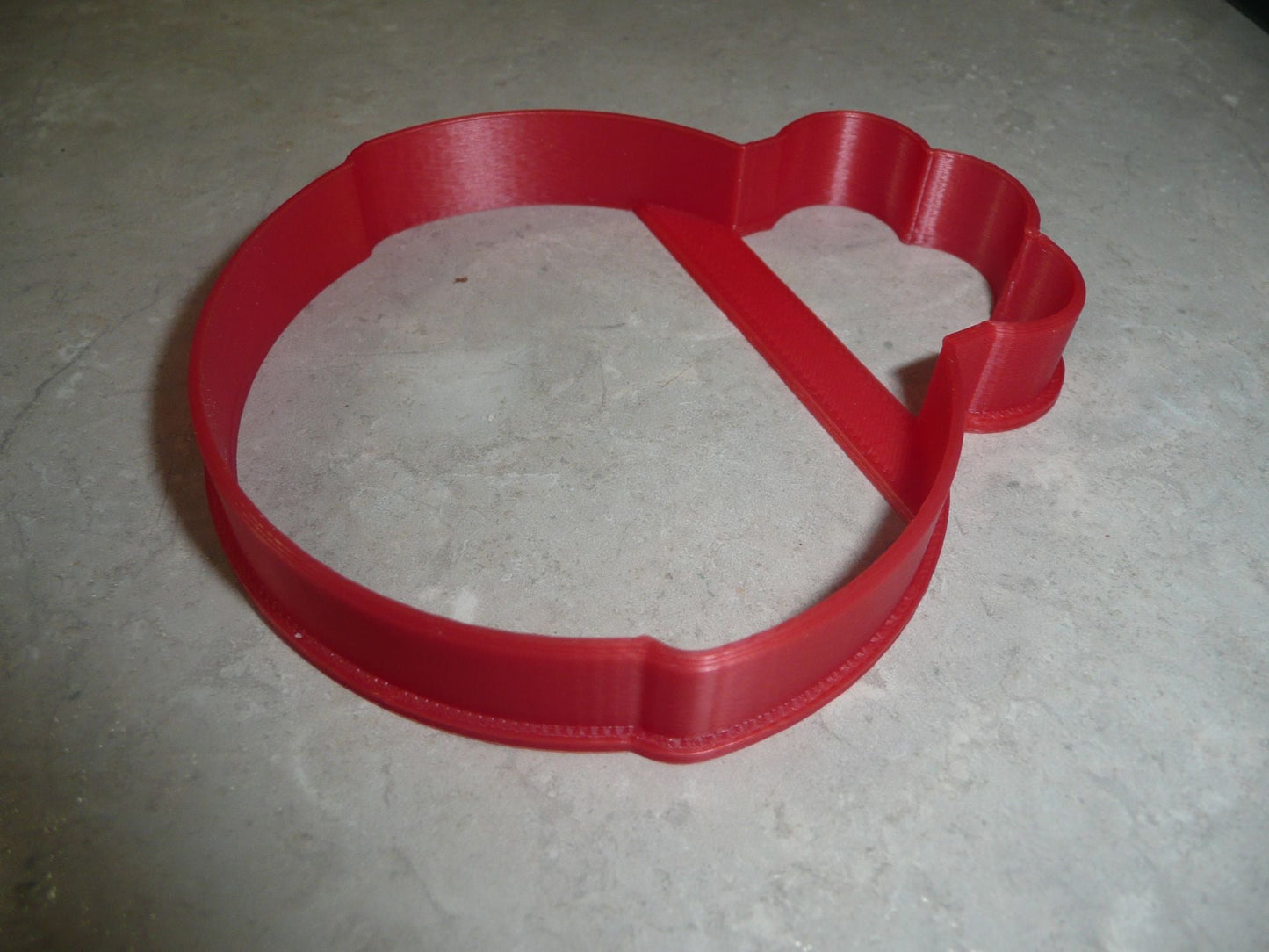 Mrs Claus Face Outline Santa Wife North Pole Christmas Cookie Cutter USA PR3266