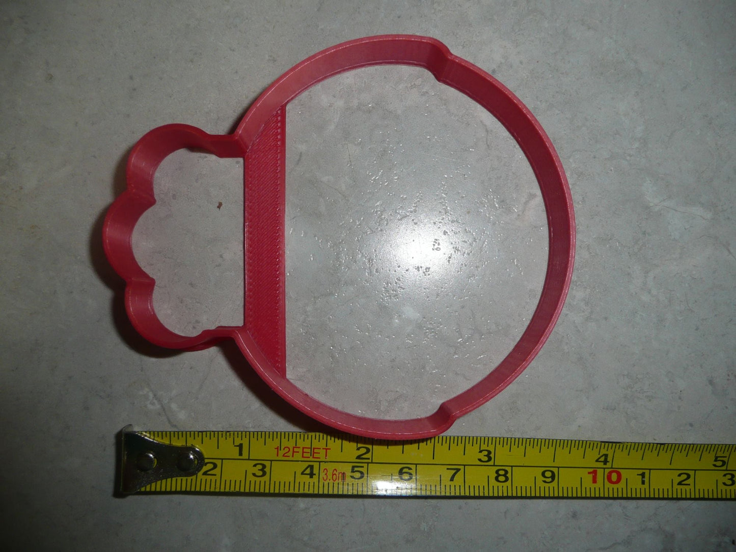 Mrs Claus Face Outline Santa Wife North Pole Christmas Cookie Cutter USA PR3266
