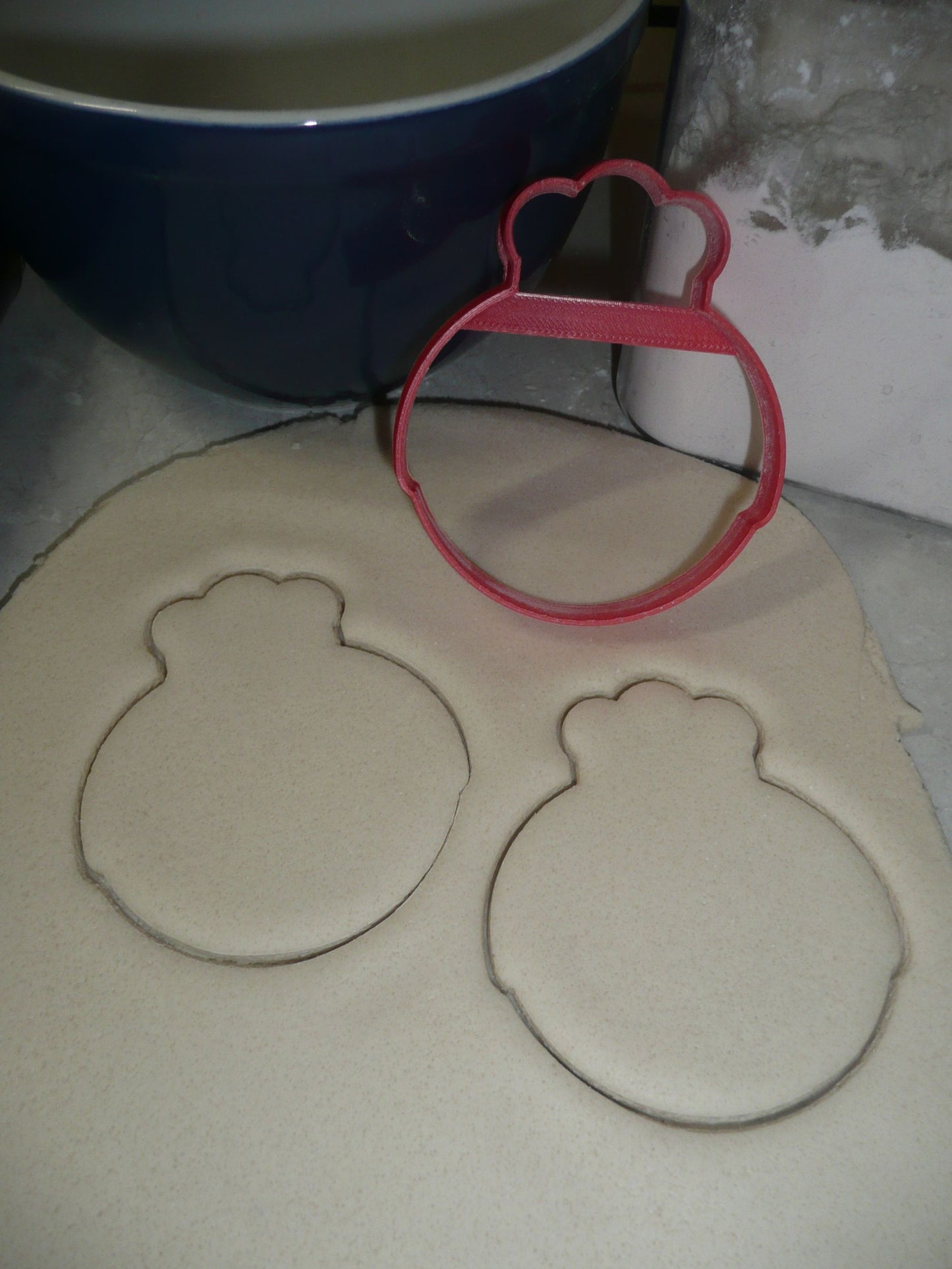 Mrs Claus Face Outline Santa Wife North Pole Christmas Cookie Cutter USA PR3266