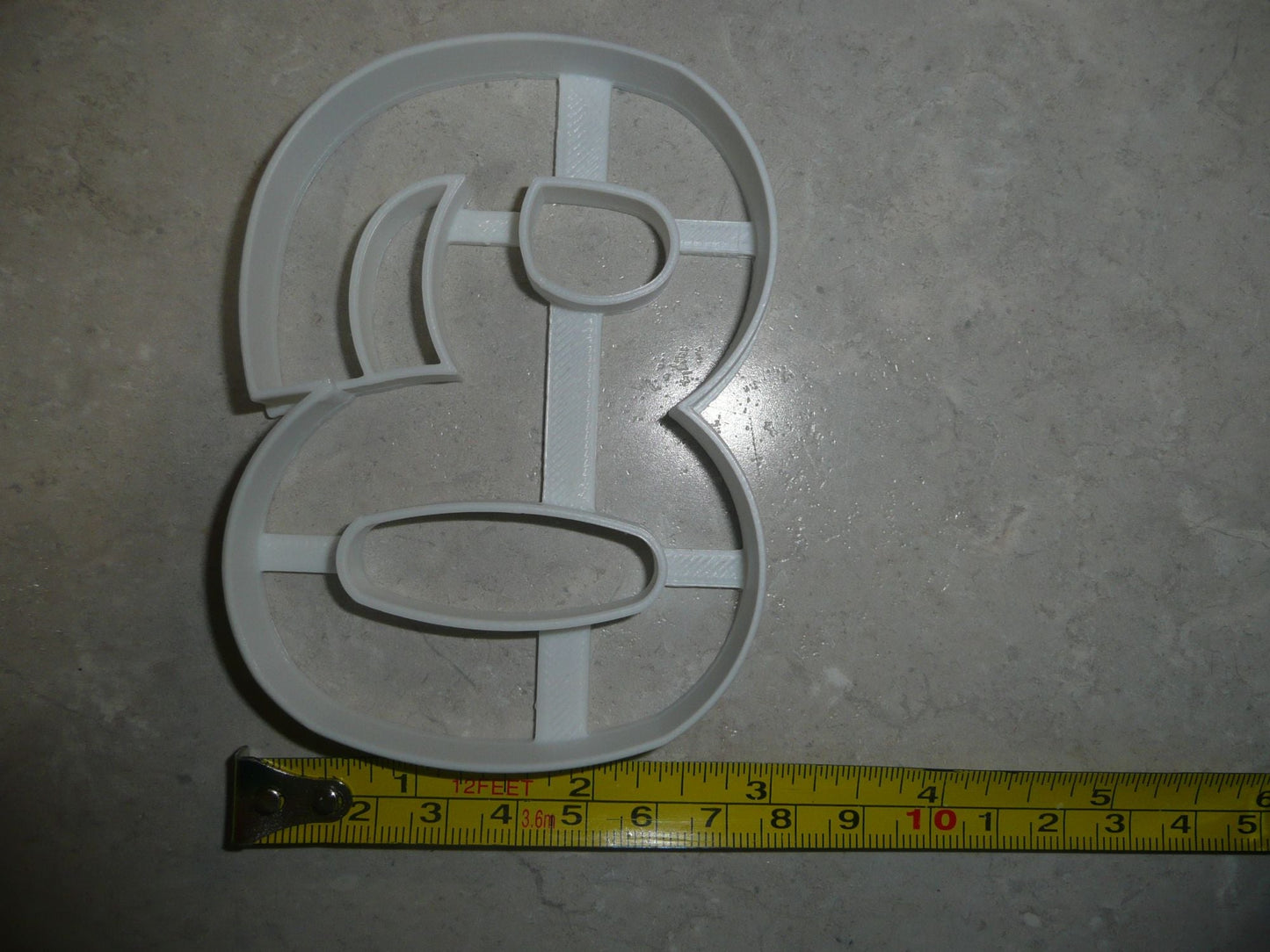 Number 60 Sixty Anniversary Birthday Sports Party Cookie Cutter USA PR108-60