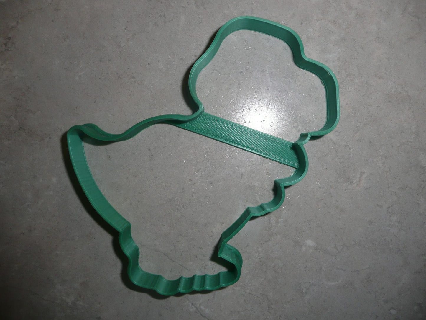 Tyrannosaurus T Rex Dinosaur T-rex Dino Animal Outline Cookie Cutter USA PR3159