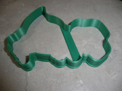 Tyrannosaurus T Rex Dinosaur T-rex Dino Animal Outline Cookie Cutter USA PR3159