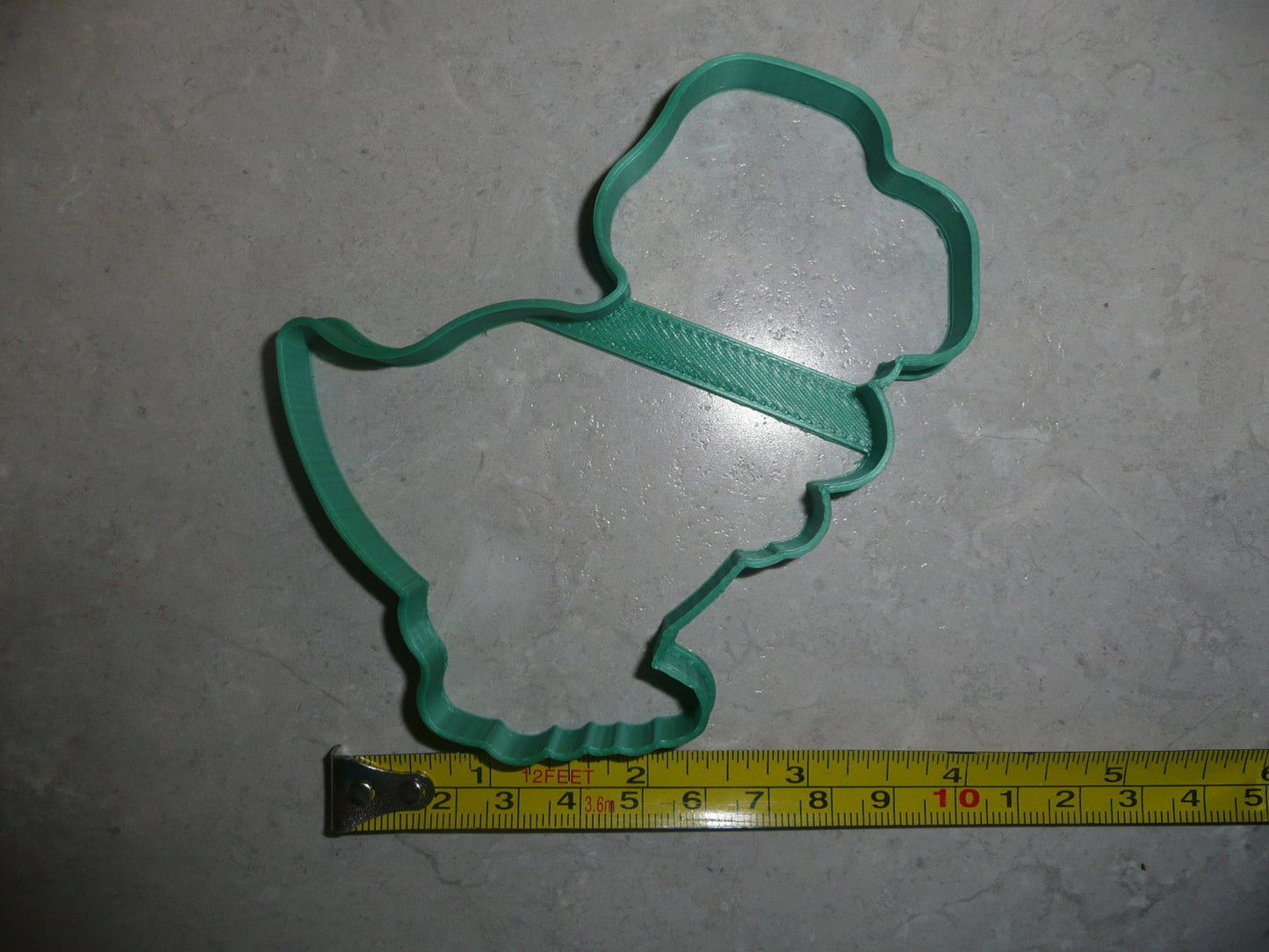 Tyrannosaurus T Rex Dinosaur T-rex Dino Animal Outline Cookie Cutter USA PR3159