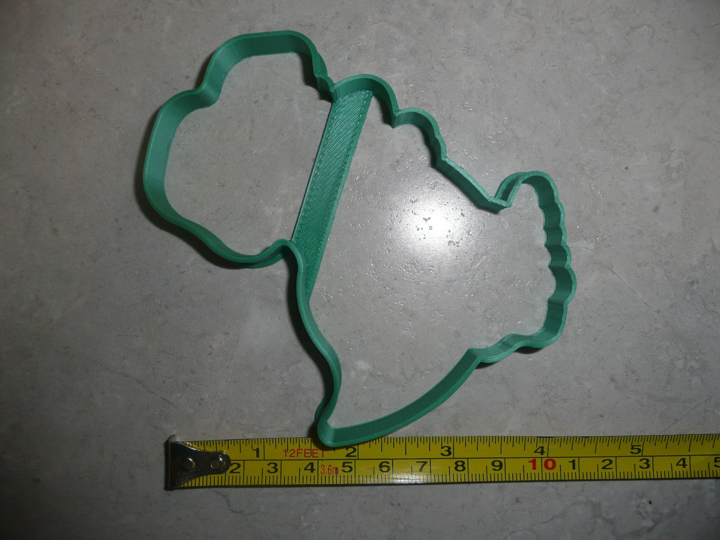 Tyrannosaurus T Rex Dinosaur T-rex Dino Animal Outline Cookie Cutter USA PR3159