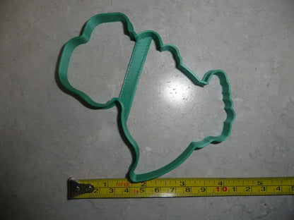 Tyrannosaurus T Rex Dinosaur T-rex Dino Animal Outline Cookie Cutter USA PR3159