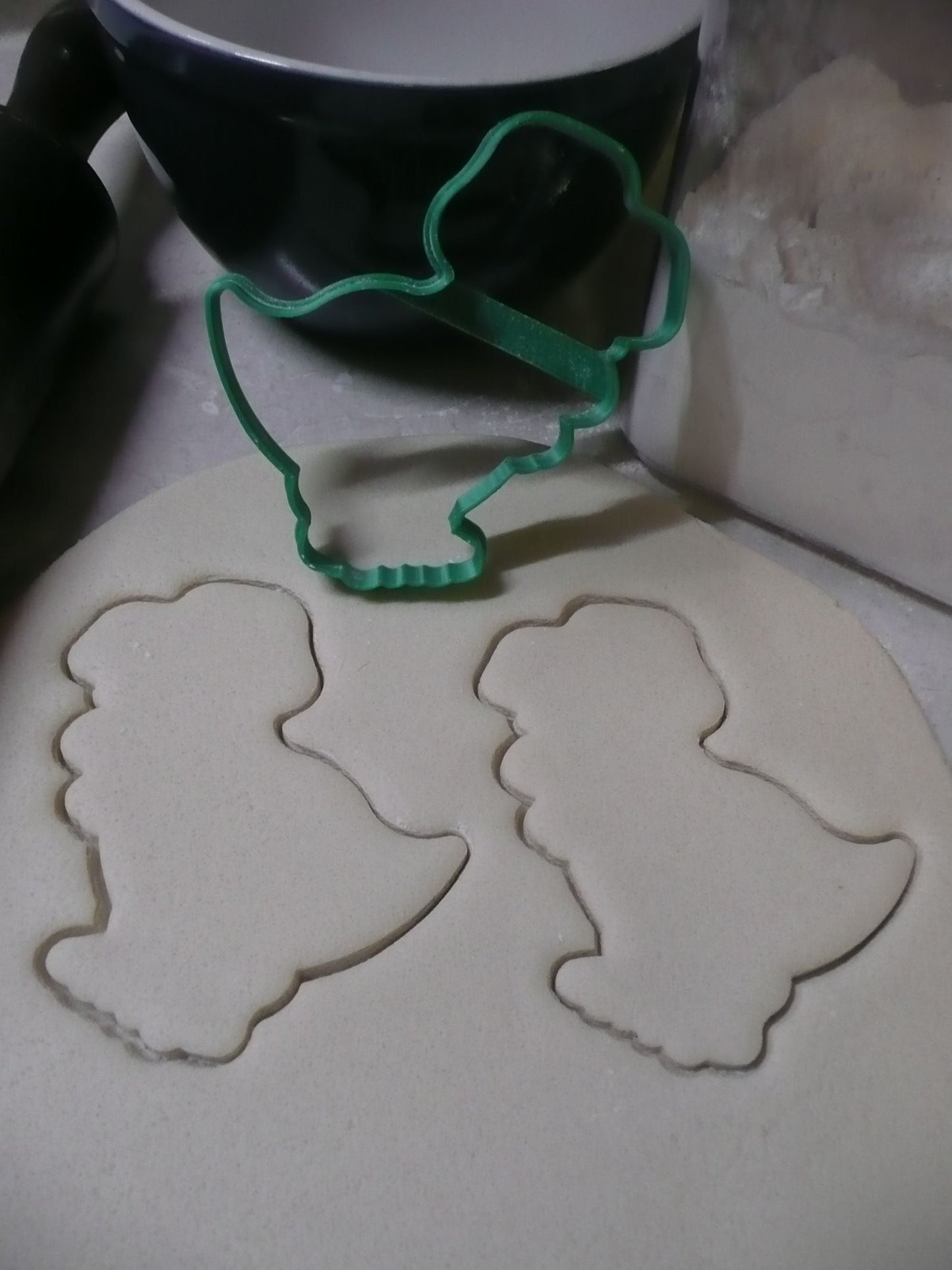 Tyrannosaurus T Rex Dinosaur T-rex Dino Animal Outline Cookie Cutter USA PR3159