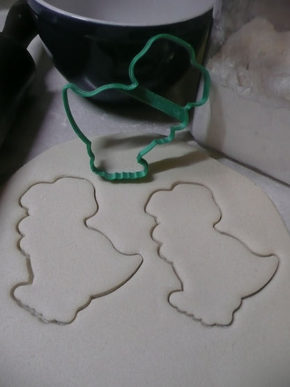 Tyrannosaurus T Rex Dinosaur T-rex Dino Animal Outline Cookie Cutter USA PR3159