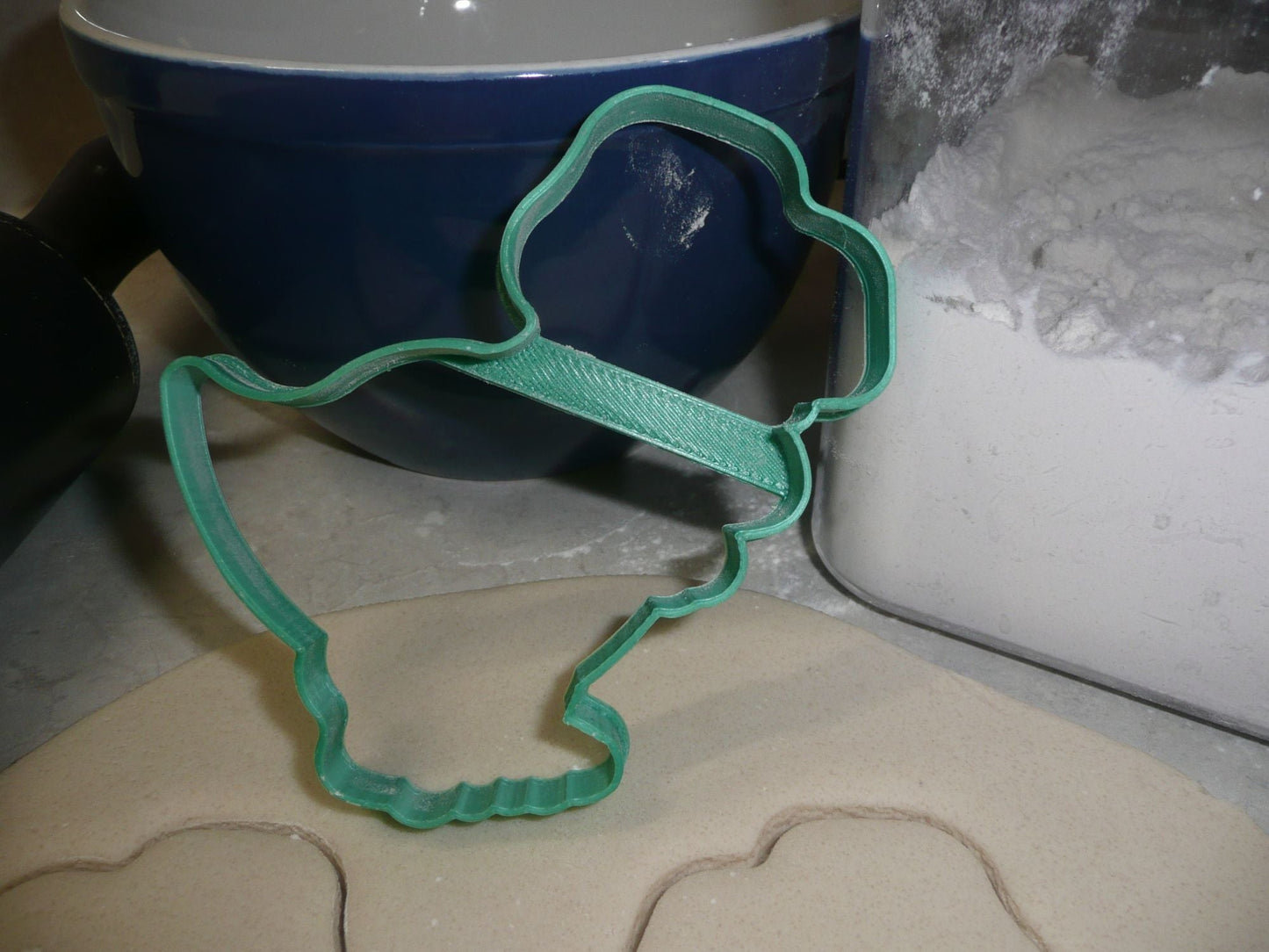 Tyrannosaurus T Rex Dinosaur T-rex Dino Animal Outline Cookie Cutter USA PR3159