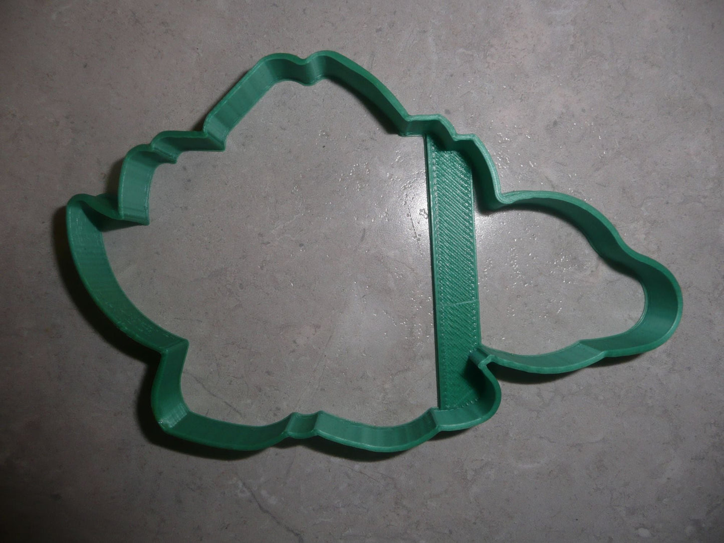 Stegosaurus Dinosaur Spikes Dino Animal Outline Cookie Cutter USA PR3160