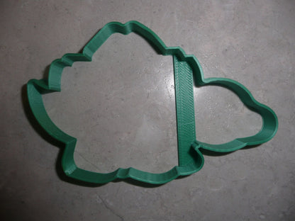 Stegosaurus Dinosaur Spikes Dino Animal Outline Cookie Cutter USA PR3160