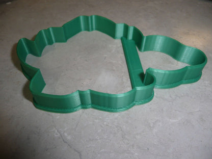 Stegosaurus Dinosaur Spikes Dino Animal Outline Cookie Cutter USA PR3160