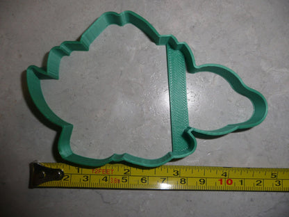 Stegosaurus Dinosaur Spikes Dino Animal Outline Cookie Cutter USA PR3160