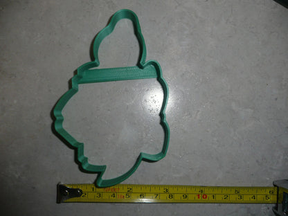 Stegosaurus Dinosaur Spikes Dino Animal Outline Cookie Cutter USA PR3160
