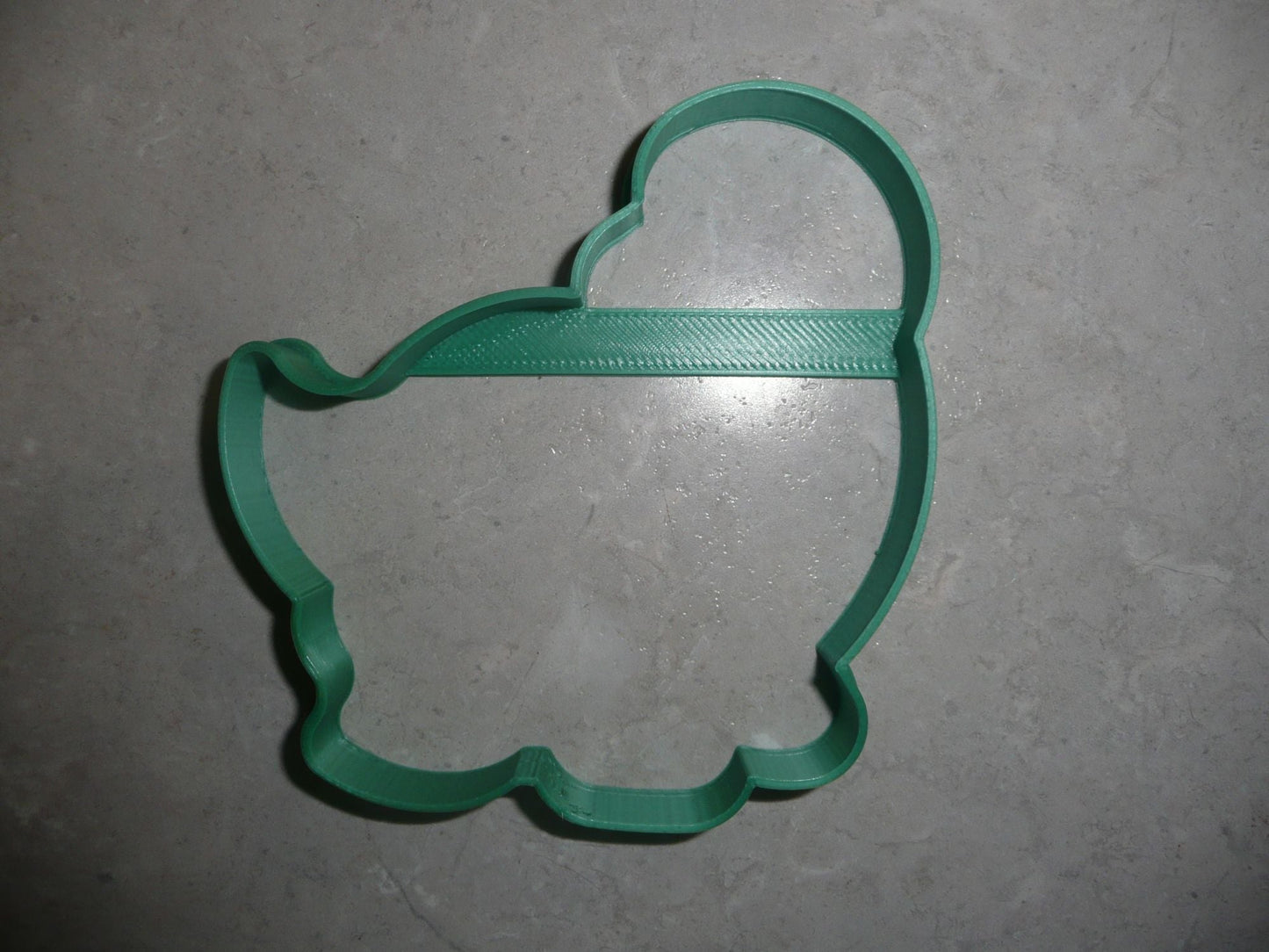 Brontosaurus Dinosaur Thunder Lizard Dino Outline Cookie Cutter USA PR3161