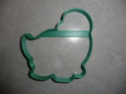 Brontosaurus Dinosaur Thunder Lizard Dino Outline Cookie Cutter USA PR3161