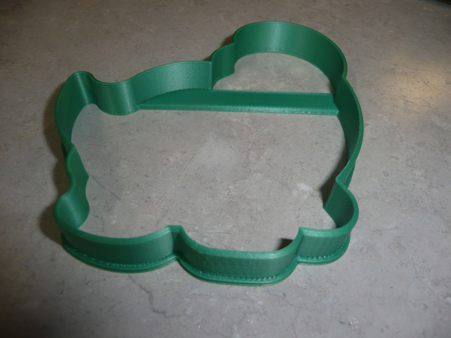 Brontosaurus Dinosaur Thunder Lizard Dino Outline Cookie Cutter USA PR3161