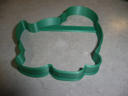 Brontosaurus Dinosaur Thunder Lizard Dino Outline Cookie Cutter USA PR3161