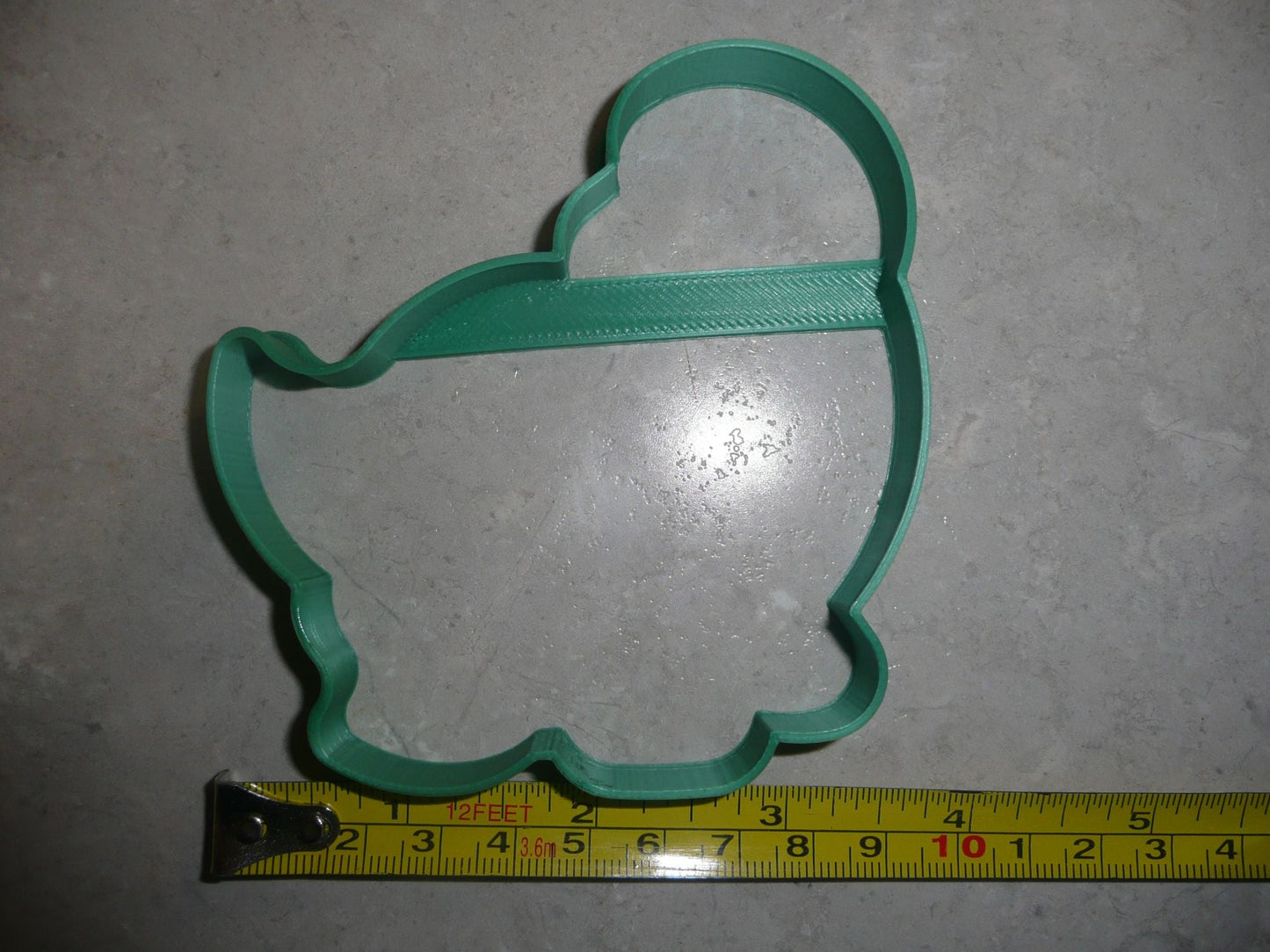 Brontosaurus Dinosaur Thunder Lizard Dino Outline Cookie Cutter USA PR3161