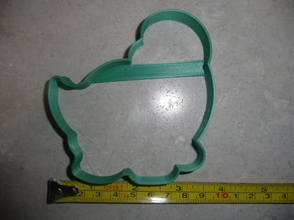 Brontosaurus Dinosaur Thunder Lizard Dino Outline Cookie Cutter USA PR3161