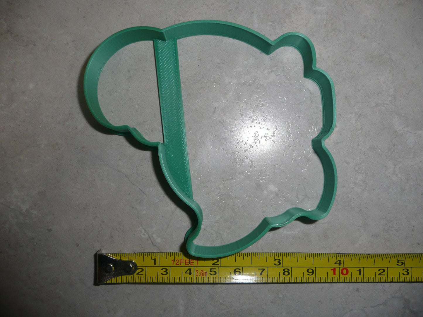 Brontosaurus Dinosaur Thunder Lizard Dino Outline Cookie Cutter USA PR3161
