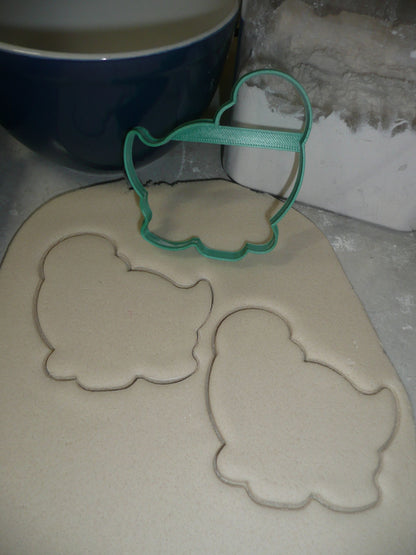 Brontosaurus Dinosaur Thunder Lizard Dino Outline Cookie Cutter USA PR3161