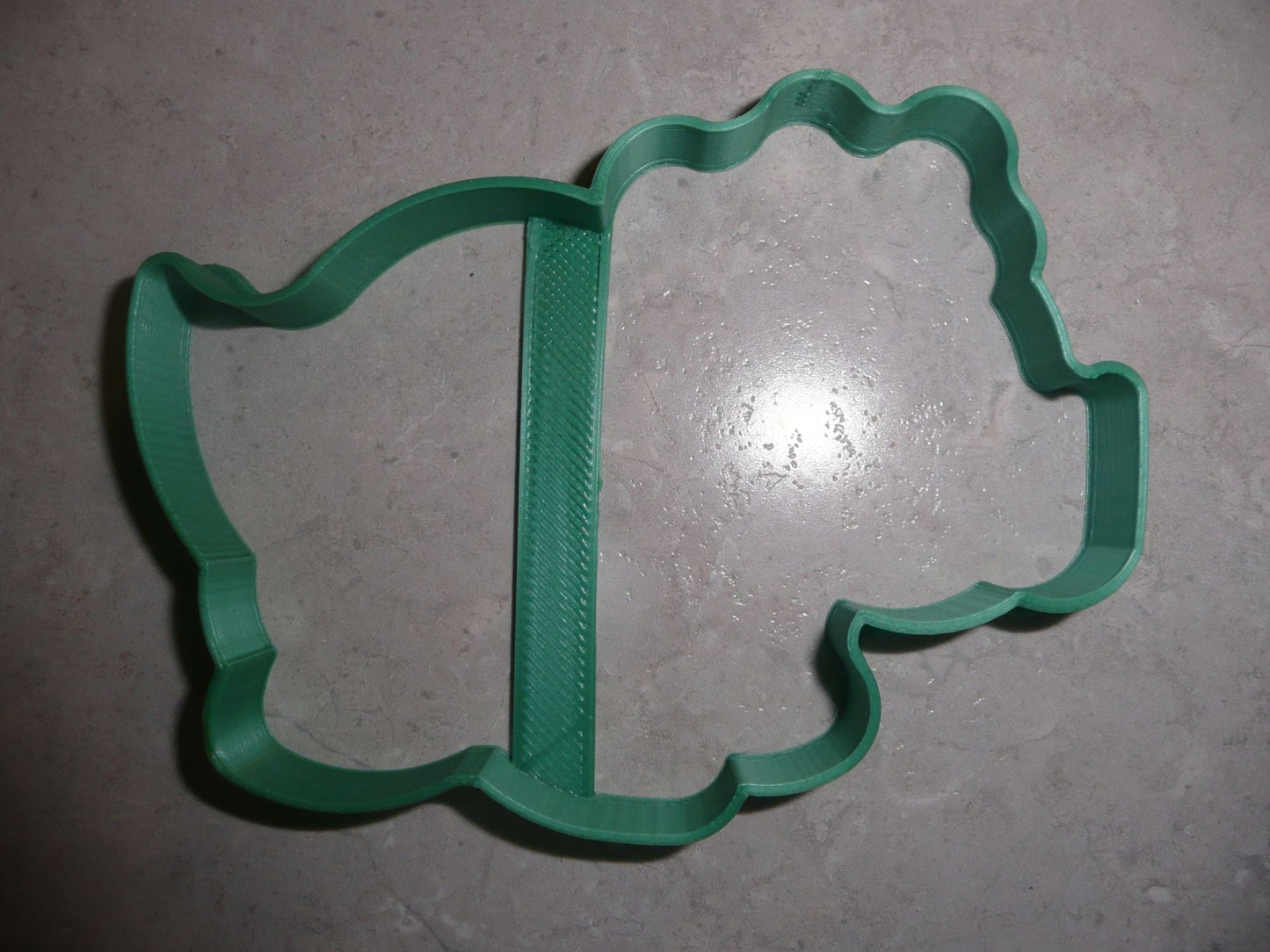 Triceratops Dinosaur Three Horns Dino Outline Cookie Cutter USA PR3162