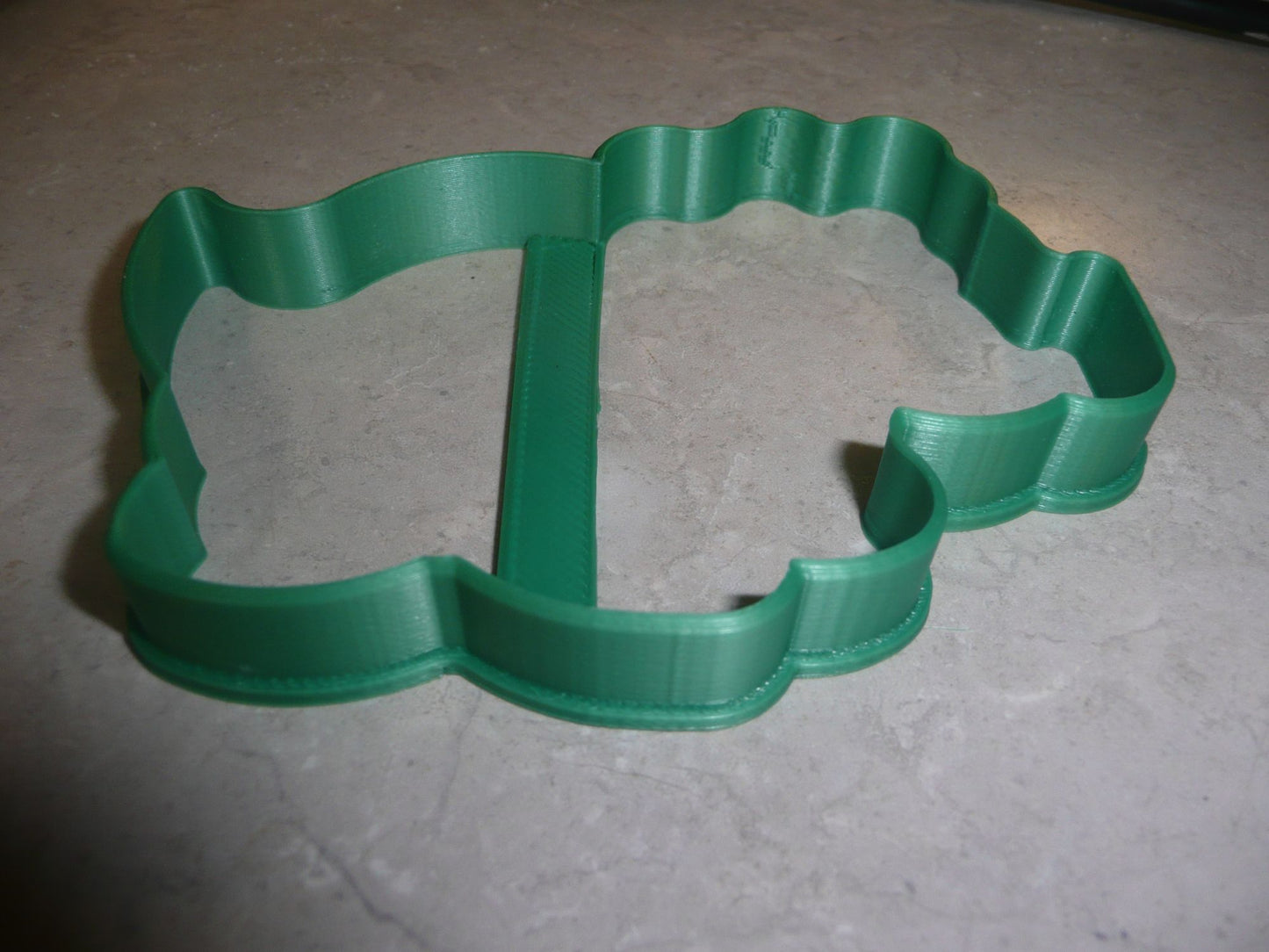 Triceratops Dinosaur Three Horns Dino Outline Cookie Cutter USA PR3162