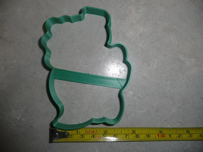 Triceratops Dinosaur Three Horns Dino Outline Cookie Cutter USA PR3162