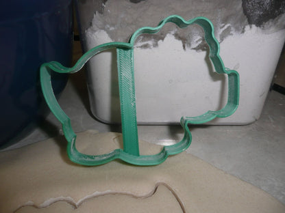 Dinosaur Outlines Dino Extinct Reptile T Rex Set Of 4 Cookie Cutters USA PR1412