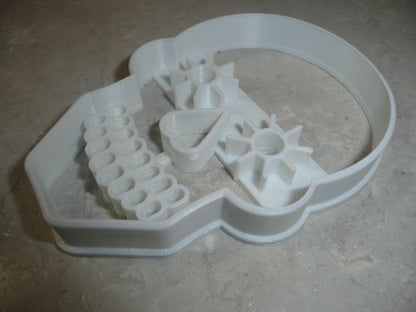 Sugar Skull Dia De Los Muertos Day Of The Dead Cookie Cutter USA PR3255