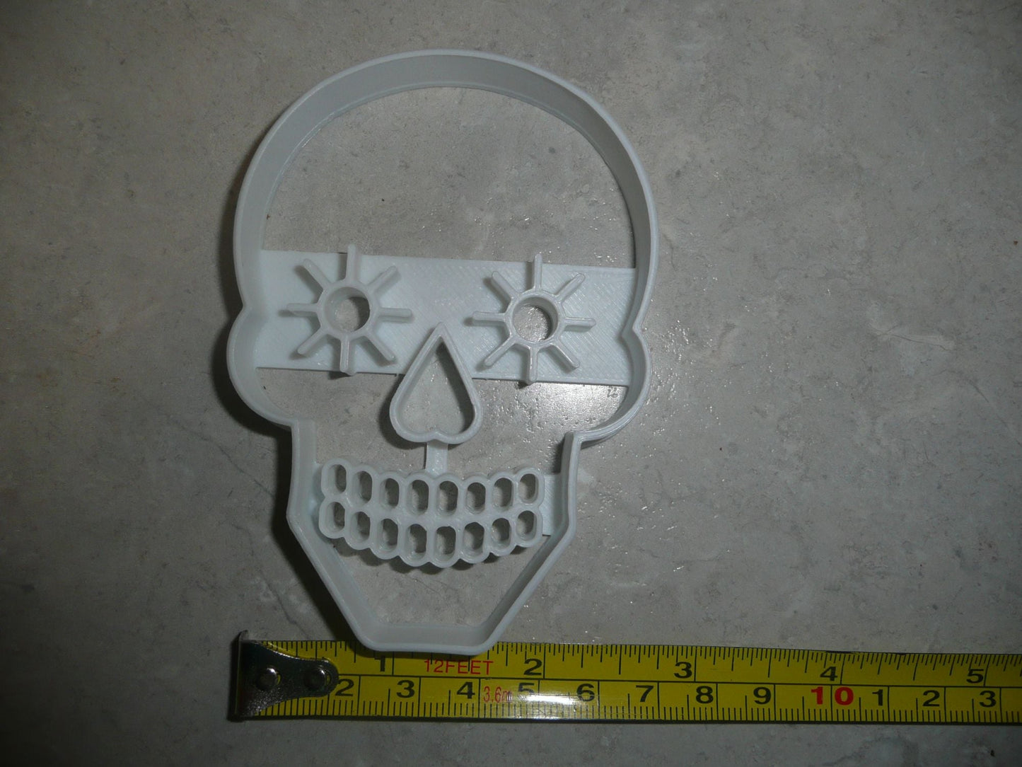 Sugar Skull Dia De Los Muertos Day Of The Dead Cookie Cutter USA PR3255