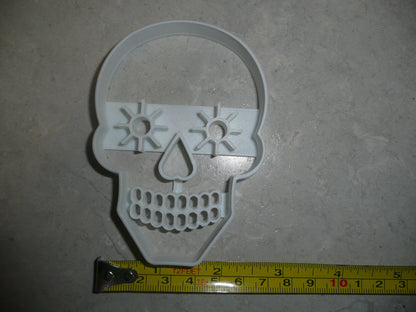 Sugar Skull Dia De Los Muertos Day Of The Dead Cookie Cutter USA PR3255