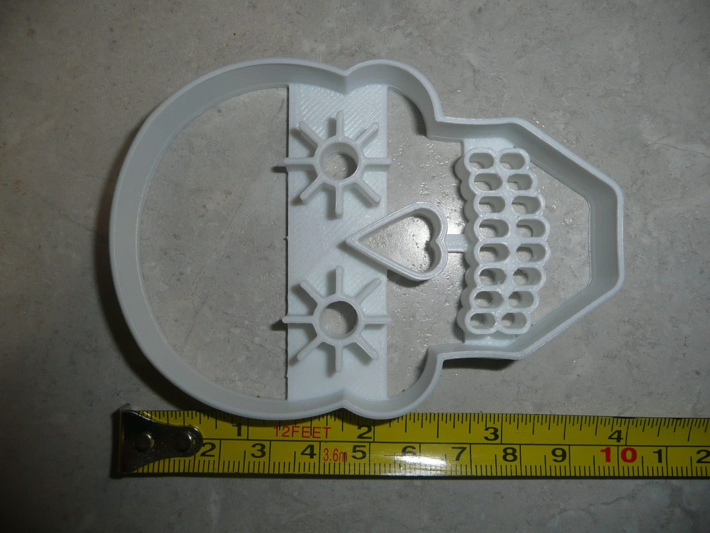 Sugar Skull Dia De Los Muertos Day Of The Dead Cookie Cutter USA PR3255