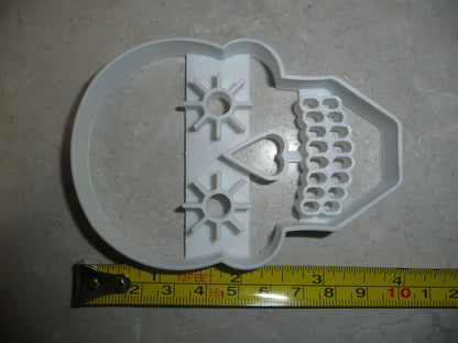 Sugar Skull Dia De Los Muertos Day Of The Dead Cookie Cutter USA PR3255