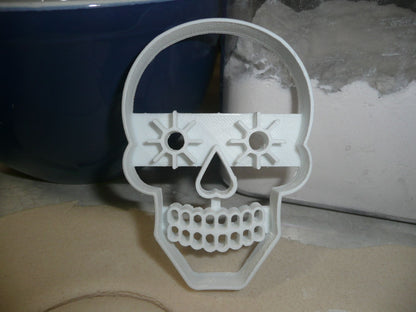 Sugar Skull Dia De Los Muertos Day Of The Dead Cookie Cutter USA PR3255