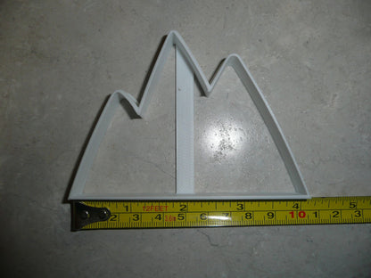 Mountains Or Iceberg Outline Mountain Range Arctic Ice Cookie Cutter USA PR3256