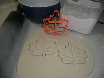 Leaves Tree Leaf Foliage Forest Trees Set Of 5 Cookie Cutters USA PR1526