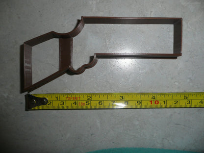 Shotgun Outline BB Gun Hunting Sport Tool Cookie Cutter Made In USA PR2866