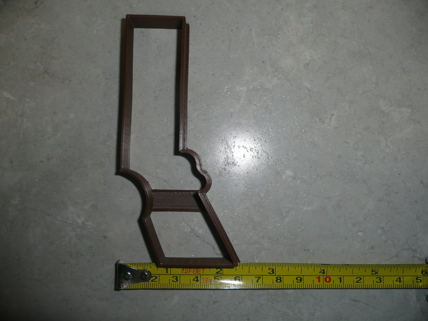 Shotgun Outline BB Gun Hunting Sport Tool Cookie Cutter Made In USA PR2866