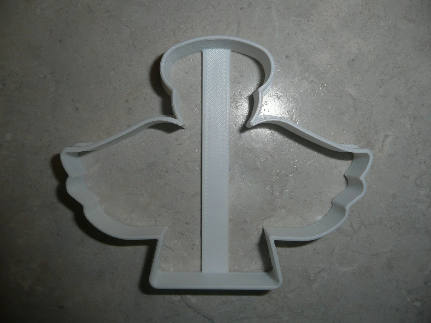 Angel With Halo Outline Holy Ring Of Light Cookie Cutter USA PR3214