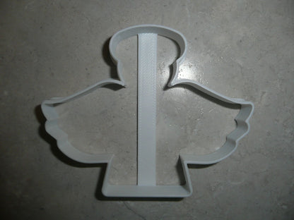 Angel With Halo Outline Holy Ring Of Light Cookie Cutter USA PR3214