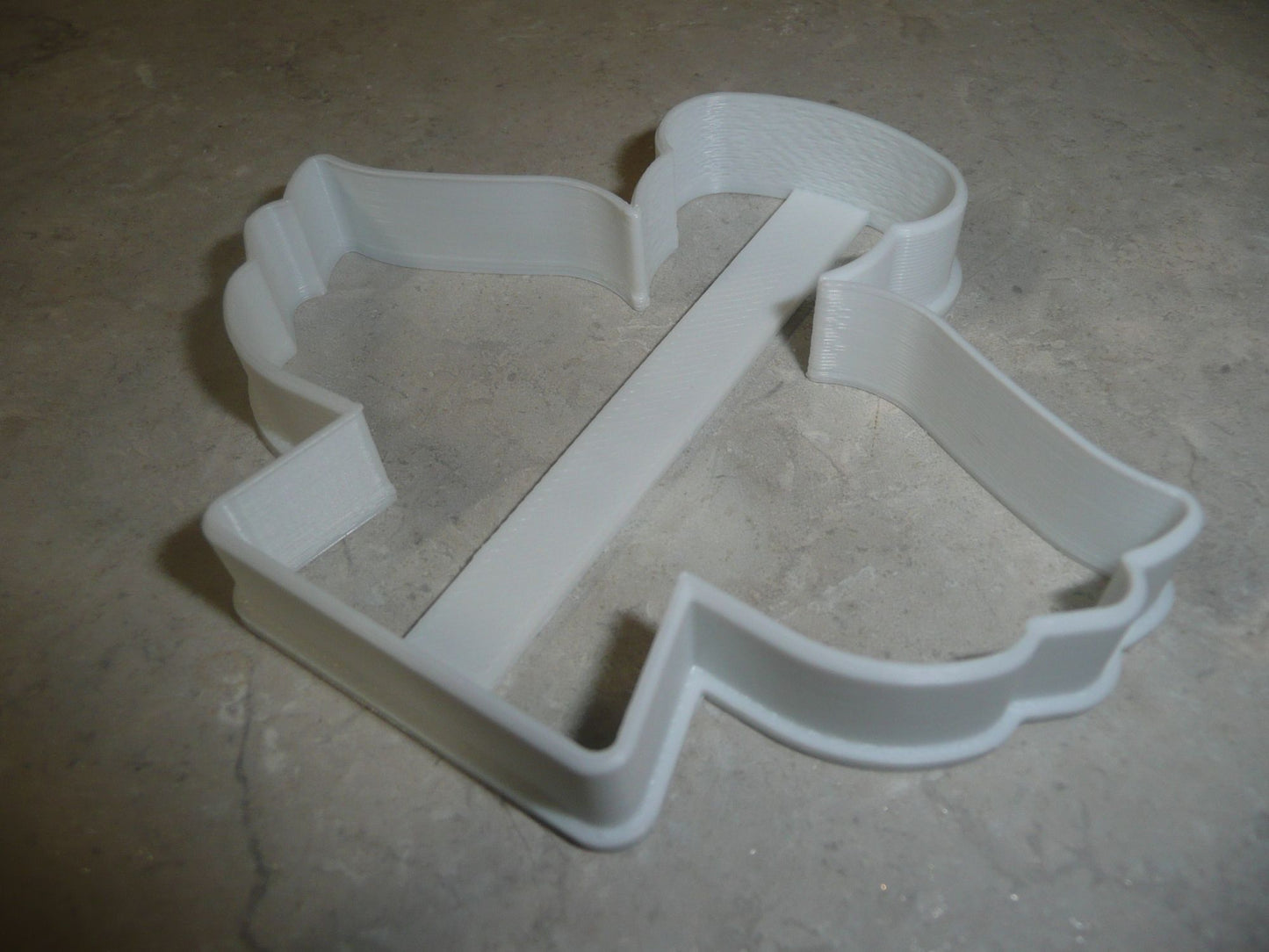 Angel With Halo Outline Holy Ring Of Light Cookie Cutter USA PR3214