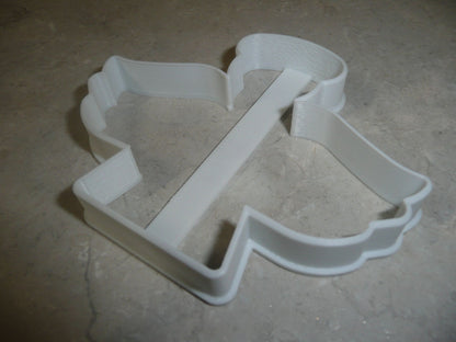 Angel With Halo Outline Holy Ring Of Light Cookie Cutter USA PR3214
