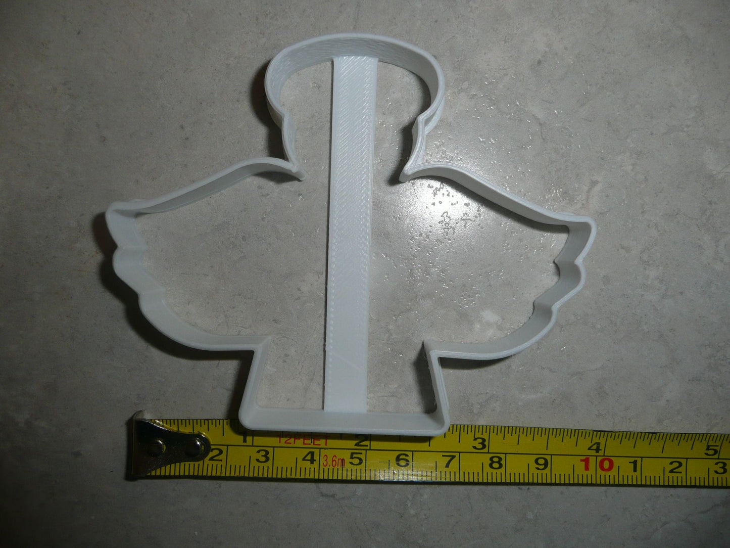 Angel With Halo Outline Holy Ring Of Light Cookie Cutter USA PR3214